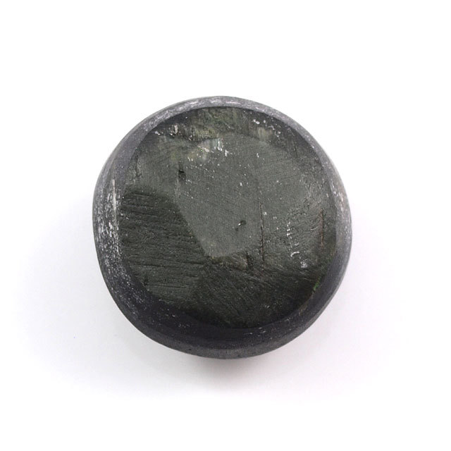 グリーン ダイオプサイド キャッツ アイ 石 ルース (裸石) 5.553ct