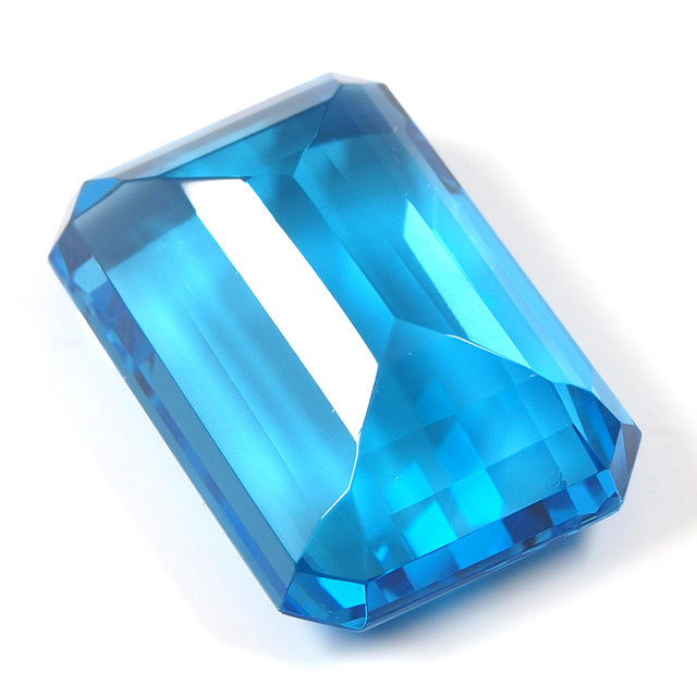 ブルートパーズ ルース 44 63ct エメラルドカットの深いブルーです 9月29日 11月19日誕生日石 11月の誕生石 送料無料 ブルートパーズ ルース 44 63ct エメラルドカットの深いブルーです 9月29日 11月19日誕生日石 11月の誕生石 送料無料