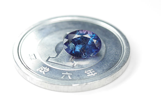 アレキサンドライト ルース(裸石) 0.749ct ( クリソベリル