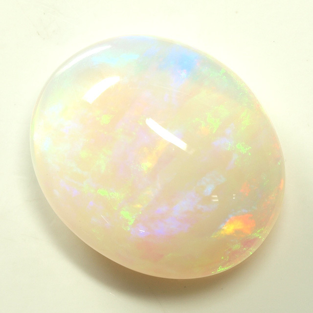 オパール ルース (裸石) 4.077ct 【 12月19日の誕生日石、10月の誕生石