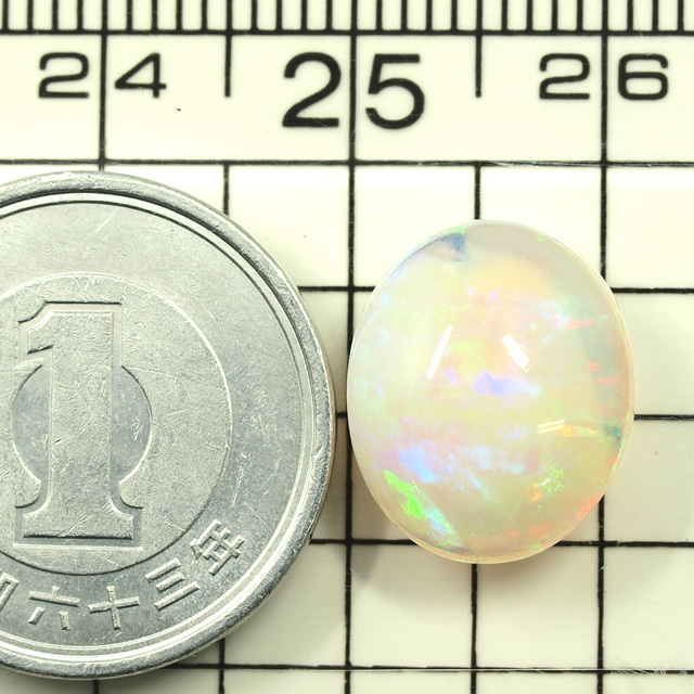 オパール ルース (裸石) 4.077ct 【 12月19日の誕生日石、10月の誕生石