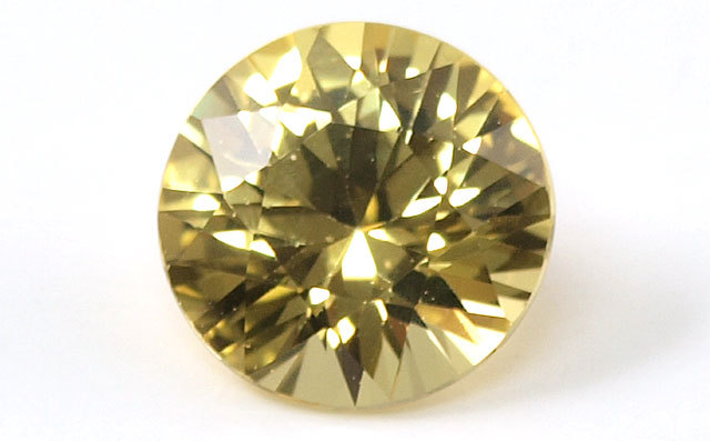 イエローサファイア ルース(裸石) 0.501ct (イエローサファイヤ 