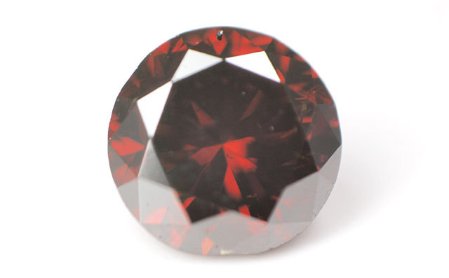 ブラウンダイヤモンド (トリートメント) ルース(裸石) 0.156ct, Fancy