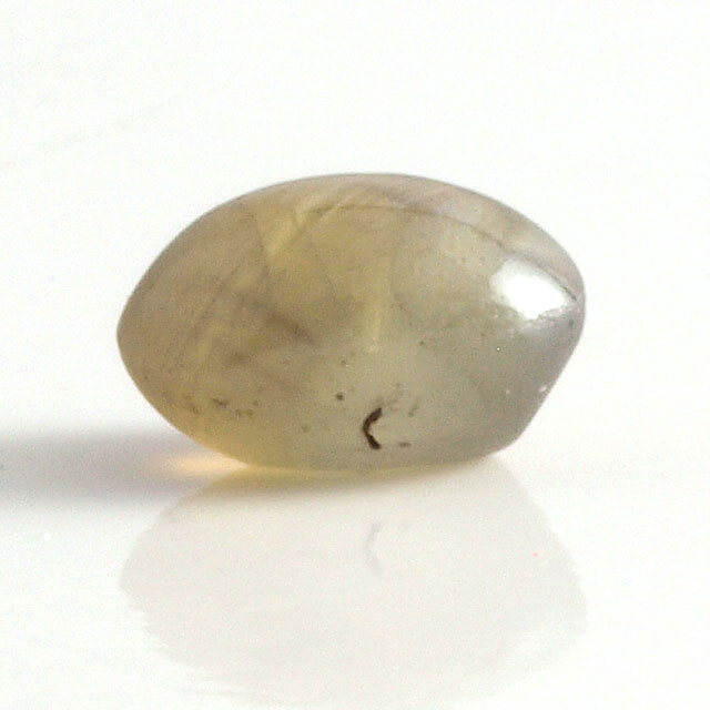 クリソベリル・キャッツアイ ルース (裸石) 1.683ct 【 8月3日/10月5日 