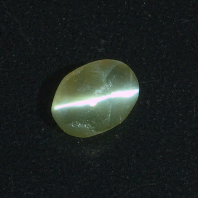 アレキサンドライト・キャッツアイ ルース(裸石) 0.469ct 