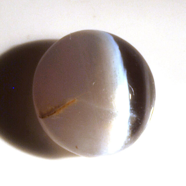 アレキサンドライト・キャッツアイ ルース(裸石) 0.550ct 