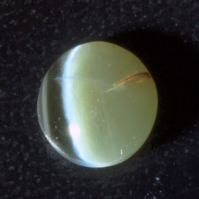 アレキサンドライト・キャッツアイ ルース(裸石) 0.550ct