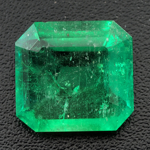 エメラルド ルース(裸石) 9.335ct 日本宝石科学協会ソーティング付