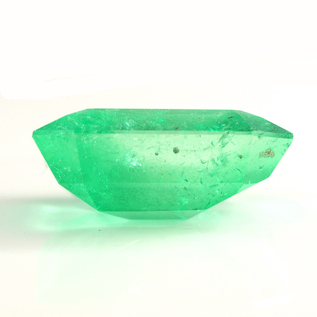 エメラルド ルース(裸石) 9.335ct 日本宝石科学協会ソーティング付 