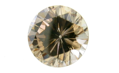 チョコレートカラー】ブラウンダイヤ ルース 0.212ct 