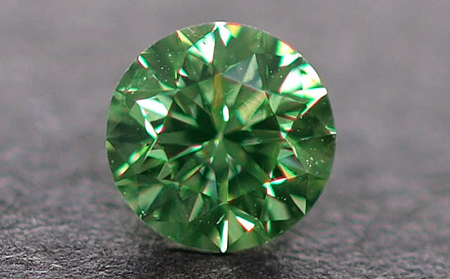 グリーンダイヤモンド ( トリートメント ) ルース 0.314ct  