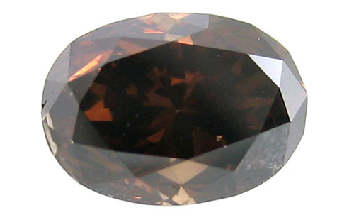 ブラウンダイヤモンド ルース 0.650ct 【レディッシュな表情も魅せる