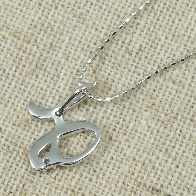天然ダイヤモンド 0.01ct ペンダントネックレス 18金ホワイトゴールド 