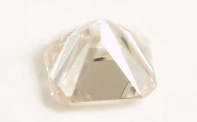 天然ダイヤモンド ルース(裸石) 0.133ct, Kカラー(フェイント 