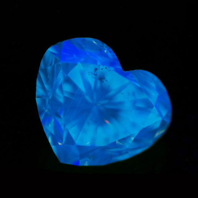 天然イエローダイヤモンド ルース(裸石) 0.384ct, ファンシー