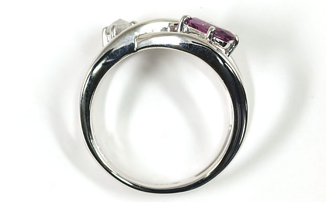 ホワイトダイヤモンド ルース 0.228ct 【 ローズカットのミルキー 