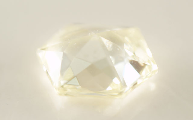 ヘキサゴン(六角形)ダイヤモンド ルース 0.137ct,アンダーN ヘキサゴン(六角形)ダイヤモンド ルース 0.137ct,アンダーN