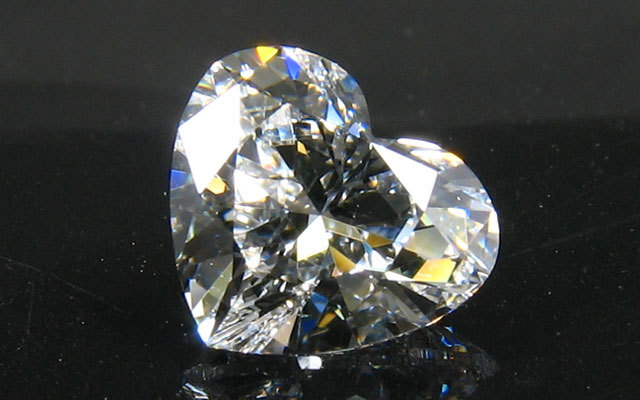 ダイヤモンド ルース 0.305ct ハートシェイプ 【 ただただ 美しい 