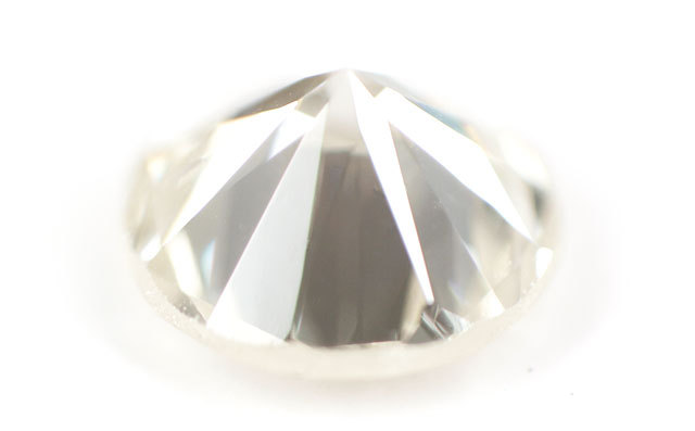 Jカラー 】 天然ダイヤモンド ルース (裸石) 0.114ct SI-1 【 中央宝石