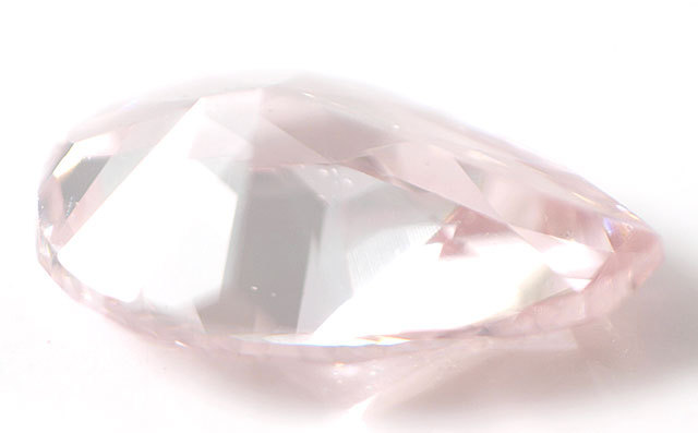 ピンクダイヤモンド ルース 0.118ct 【 正統派の控えめな優等生の 