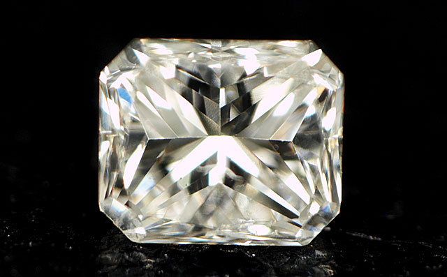 売切れ御免】0.526ct ダイヤモンド ルース 沈着 裸石 トリートダイヤモンド