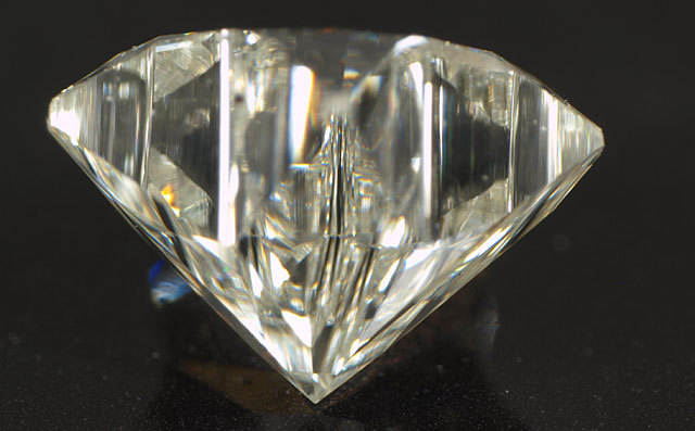 星型ダイヤモンド ルース 0.534ct, L ( Faint Yellow ), SI-2 