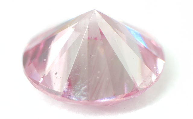 ピンクダイヤモンド ルース 0、210ct. ピンクダイヤモンド ルース 0.075ct 【 テリもある、綺麗なピンク