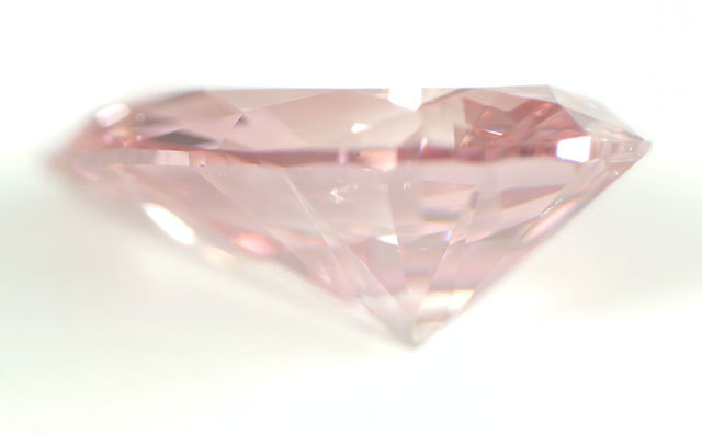 ピンクダイヤモンド ルース 0.094ct 【 とにかく美しいインテンス 