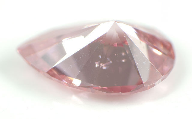 ピンクダイヤモンド ルース 0.094ct 【 とにかく美しいインテンス 