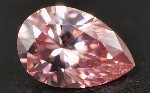 ピンクダイヤモンド ルース 0.094ct 【 とにかく美しいインテンス 