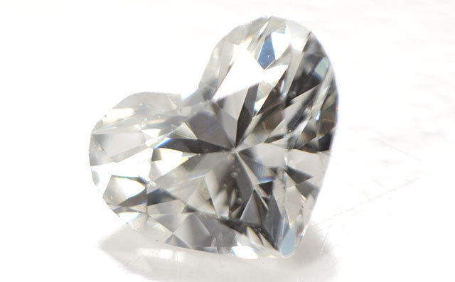 0.170ct VS-2 天然ピンクダイヤモンドルース 中央宝石研究所 ハート 