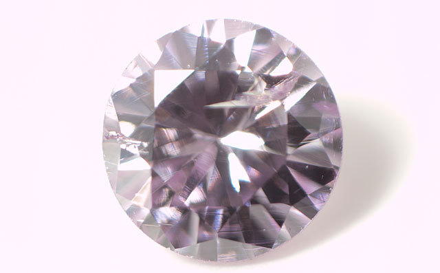 天然パープルダイヤモンド ルース 0.120ct, Fancy Purple ( ファンシー 