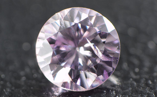 パープルダイヤモンドルース/ F.L.P.PURPLE/ 0.105 ct.（【楽天市場  