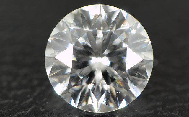 最終値下げ✨良質天然石ダイヤ　ブリリアントカット ダイヤモンド ルース 0.292ct, E, VS-1, 74面体カット 【中央
