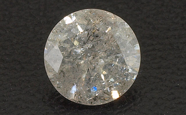 ダイヤモンド ルース 0.558ct No.39328 いかれ