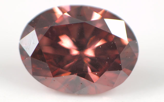ピンクダイヤモンド ルース 0.058ct, VVS-2, 【手のかかるピンクダイヤ 