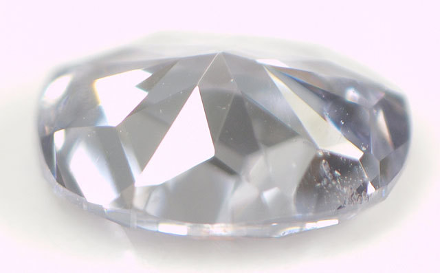 天然バイオレットダイヤモンド ルース(裸石) 0.042ct, Fancy (Gray 