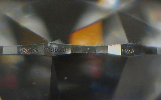 ダイヤモンド ルース 0.314ct, Dカラー, VS1, 3EX H&C 【レアなタイプ 