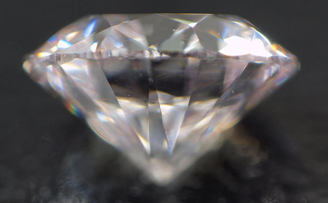 天然ピンクダイヤモンド ルース(裸石) 0.238ct 【ハート＆キューピッド 