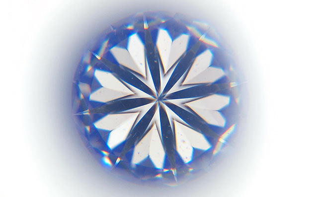 天然ピンクダイヤモンド ルース(裸石) 0.238ct 【ハート＆キューピッド 