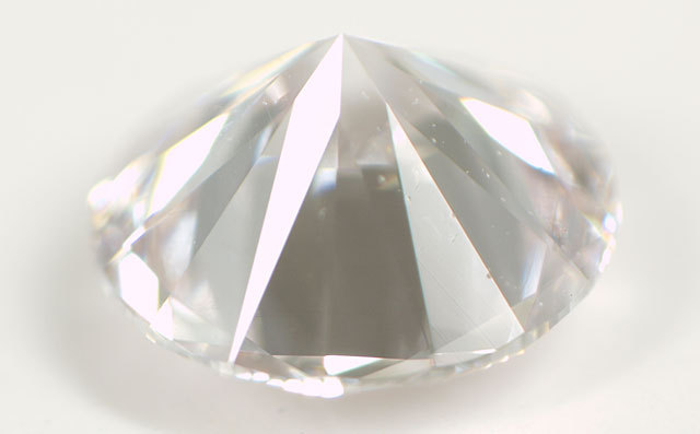 天然ピンクダイヤモンド ルース(裸石) 0.206ct, VS-2 【ハート 