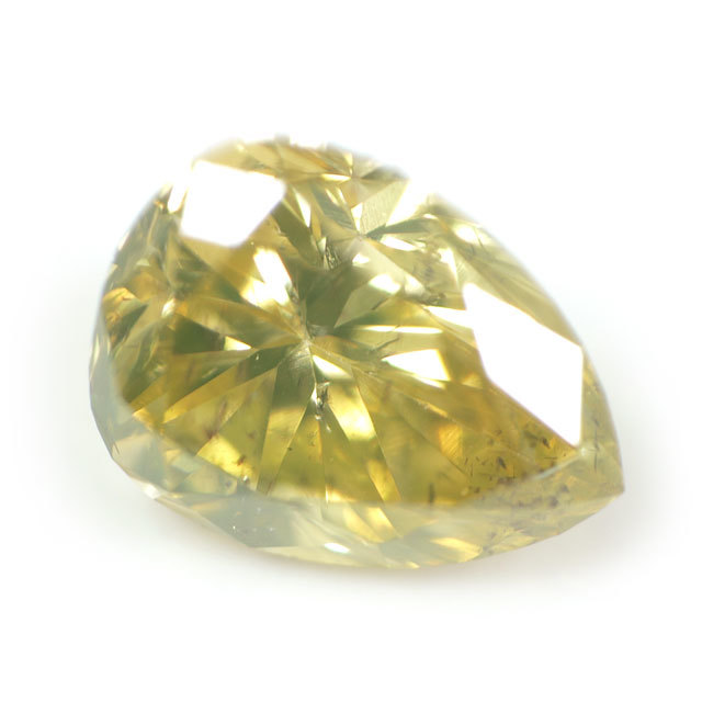 海外販売× NO-523 天然オレンジイエローダイヤ25石0.45ctナチュラル