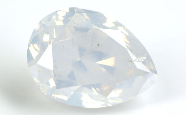 天然ホワイトダイヤモンド ルース(裸石) 0.196ct, Fancy White  