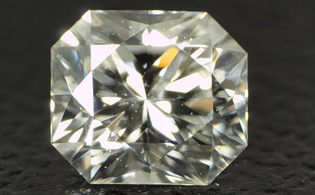 卸売価格】0.334ct 天然 要さ ダイヤモンド ルース 裸石 エメラルドカット 