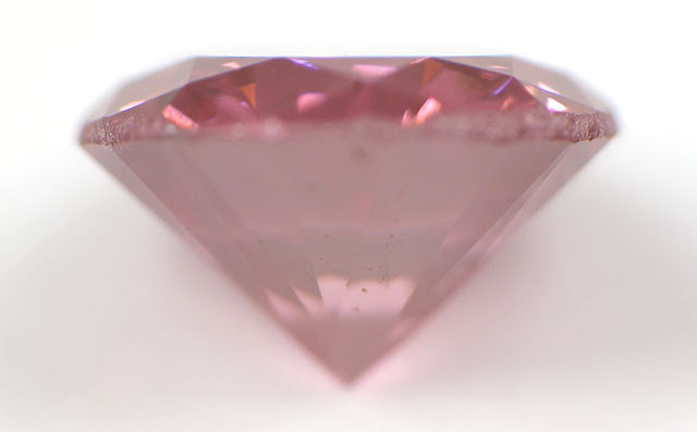 ピンクダイヤモンド ( トリートメント ) ルース(裸石) 0.072ct
