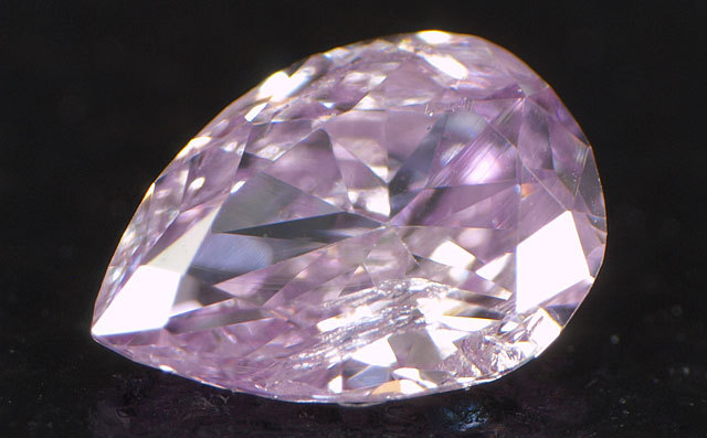 0.051ct 天然パープルダイヤモンドルースFANCY PINK PURPLE 0.051ct 天然パープルダイヤモンドルースFANCY PINK PURPLE