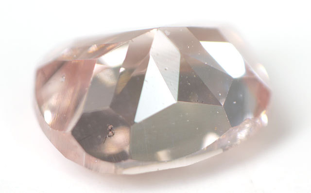 天然ピンクダイヤモンド ルース(裸石) 0.197ct 【 タイプ1-aB型のレア