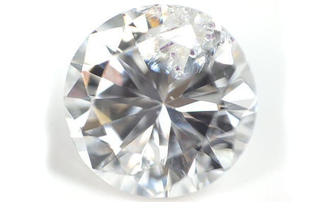 ダイヤモンドダイヤモンド 0.529ct ブリリアントカット 【公式通販】