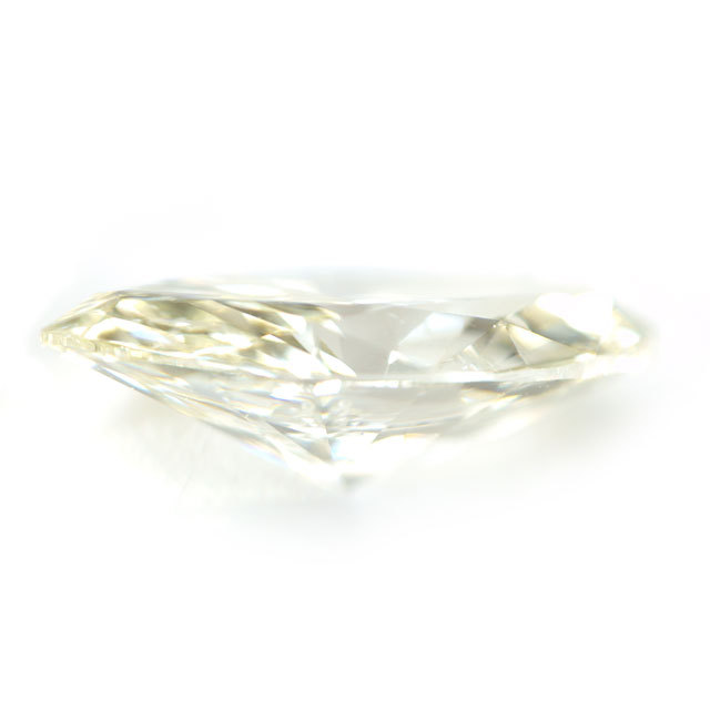 蛍光性 : ストロング・イエロー 】 天然ダイヤモンド ルース 0.500ct M  