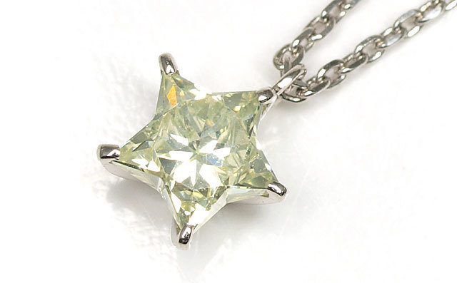 スターカットルビーとダイヤモンドネックレス スターカットルビーとダイヤモンドネックレス